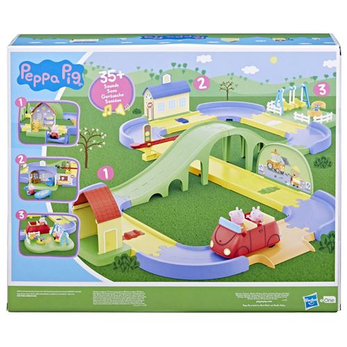 Le parc de Loisirs et 2 figurines - Peppa Pig