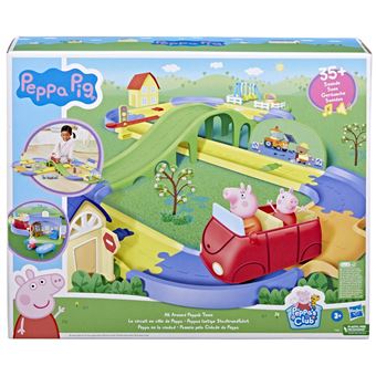 Figurine Peppa Pig Le Circuit En Ville De Peppa