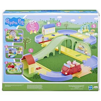 Figurine Peppa Pig Le Circuit En Ville De Peppa
