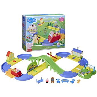 Figurine Peppa Pig Le Circuit En Ville De Peppa