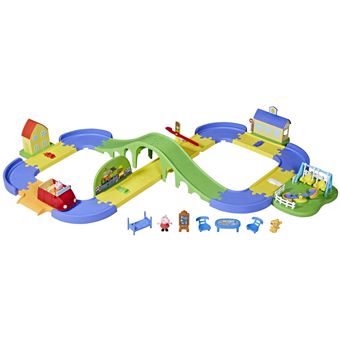Figurine Peppa Pig Le Circuit En Ville De Peppa