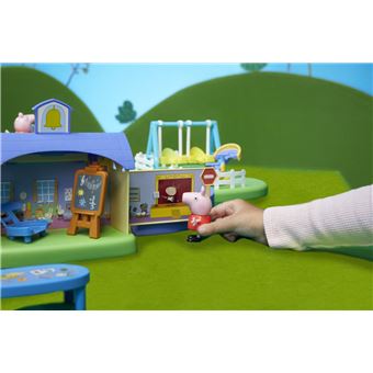 Figurine Peppa Pig Le Circuit En Ville De Peppa