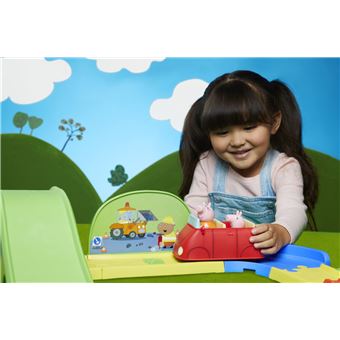 Figurine Peppa Pig Le Circuit En Ville De Peppa