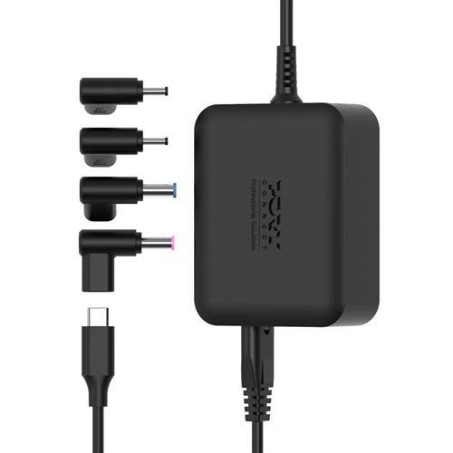 PORT Connect AcerToshiba Power Supply GaN2 USB Type C - vue 4