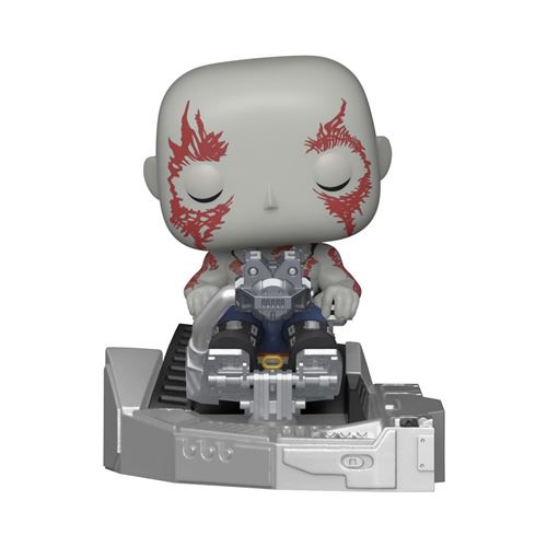 Figurine Funko Pop Marvel Avengers Infinity War Guardians’ ship Drax Exclusivité État correct - Funko reconditionné disponible sur Fnac