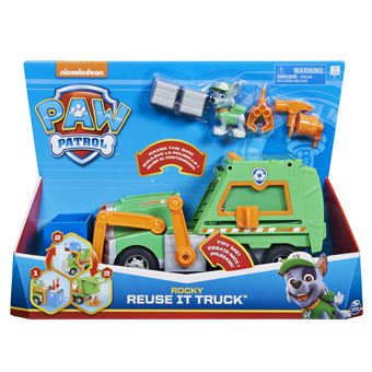 Véhicule de recyclage Paw Patrol Rocky Modèle aléatoire