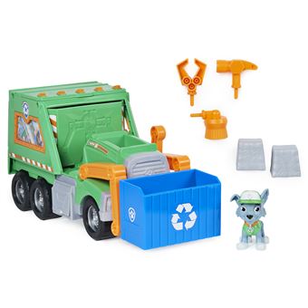 Véhicule de recyclage Paw Patrol Rocky Modèle aléatoire