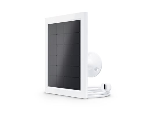 Panneau solaire Arlo Essential2 Blanc et Noir