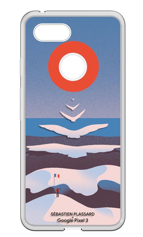 Coque Big Ben Connected Sébastien Plassard pour Google Pixel 3 XL