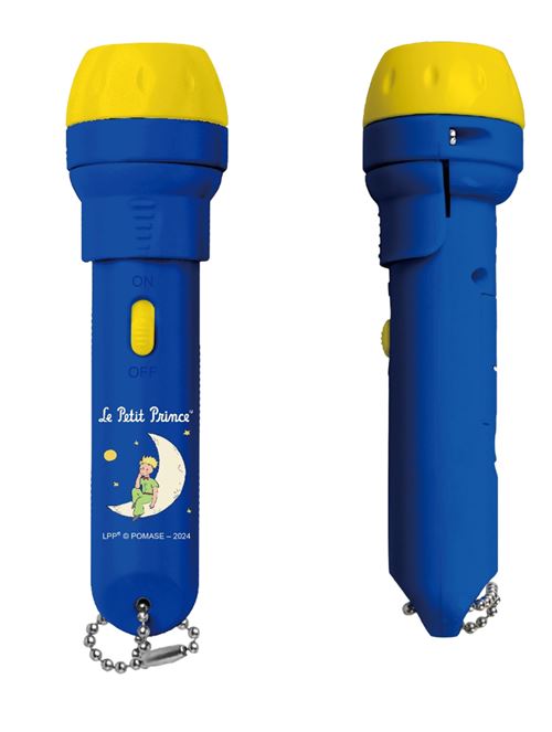 Jeu électronique Trousselier Projecteur d'Histoires & Lampe de Poche Le Petit Prince© - Trousselier