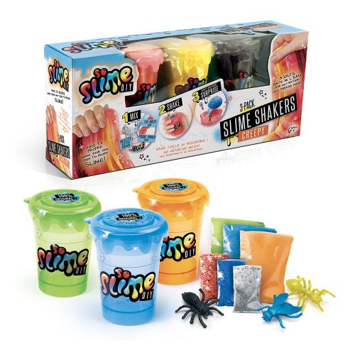 Pack de 3 Slime Shaker So Slime Garçon Canal Toys - Autres jeux