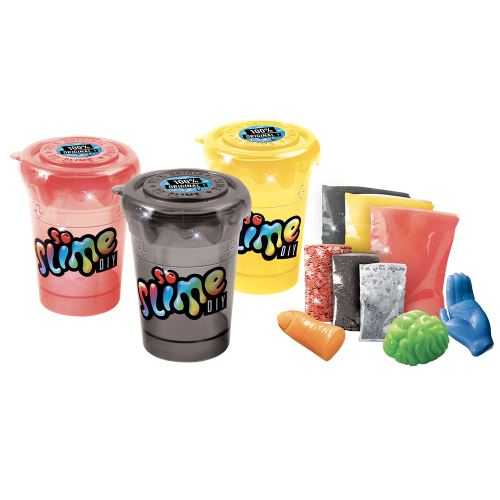 Pack de 3 Slime Shaker So Slime Garçon Canal Toys - Autres jeux