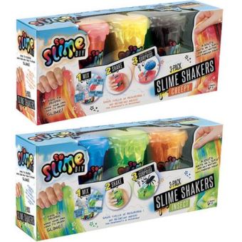 Pack de 3 Slime Shaker So Slime Garçon Canal Toys - Autres jeux créatifs -  Achat & prix