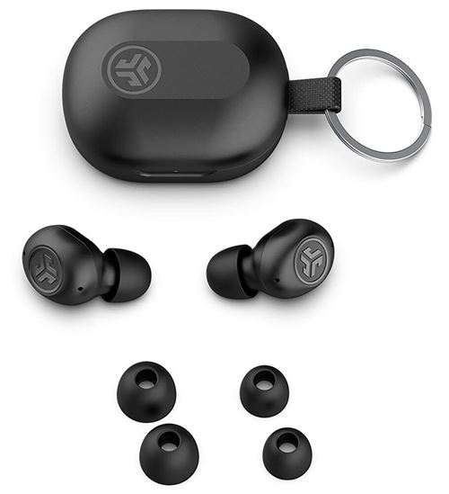 Ecouteurs intra-auriculaires sans fil jlab JBuds Mini True Wireless Noir