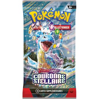 Carte à collectionner Pokémon EV07 Booster