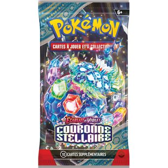 Carte à collectionner Pokémon EV07 Booster