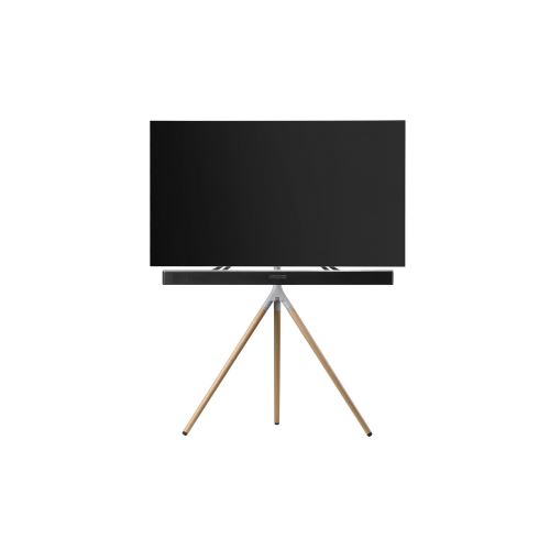 Support TV universel avec trépied One for all WM7471 Chêne clair