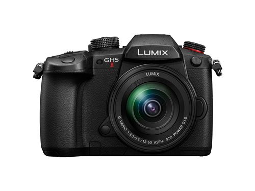 Appareil photo hybride Panasonic Lumix GH5 Mark II + G 12-60mm f/3.5-5.6 Noir