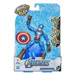 Figurine Avengers Marvel Bend and Flex Captain America