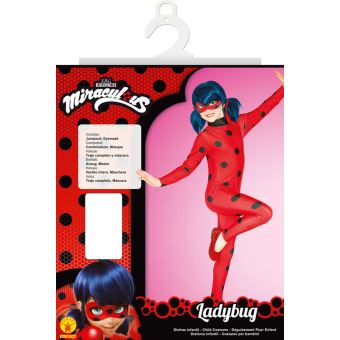 Déguisement classique Miraculous Ladybug™ fille : Deguise-toi, achat de  Déguisements enfants