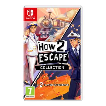 How 2 Escape Collection Nintendo Switch - 1