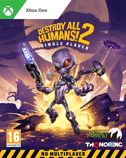 Destroy All Humans 2! Reprobed Single Player