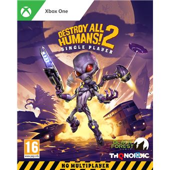 Destroy All Humans 2! Reprobed: Single Player Xbox One