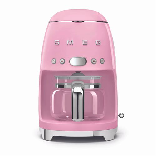 SMEG Cafetière DCF02PKEU Rose