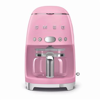 SMEG Kaffeemaschine DCF02PKEU Rosa - 1