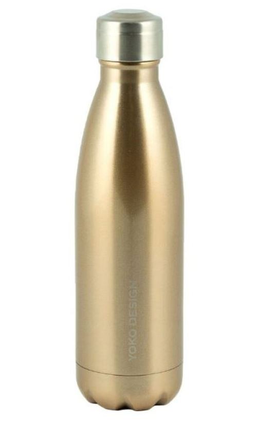 Bouteille isotherme Yoko Design 1382/7822 Or