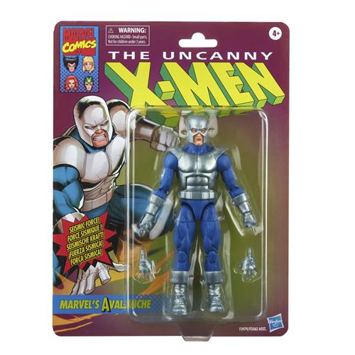 Figurine de collection Marvel Legends The Uncanny X-Men Avalanche