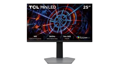 Ecran PC Gaming TCL 25P2A PRO 2026 - vue 3