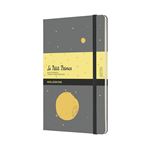 Carnet Moleskine Grand Format à pages blanches Le Petit Prince Édition Limitée Gris