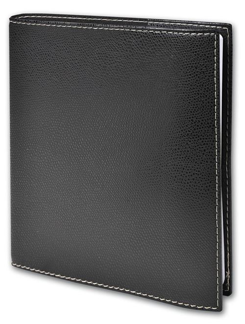 Agenda Civil Semainier Quo Vadis Exécutif Club 2024-2025 16 X 16 Cm Noir