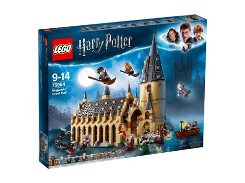 LEGO® Harry Potter™ 75954 La Grande Salle du château de Poudlard™ État correct - Lego reconditionné disponible sur Fnac