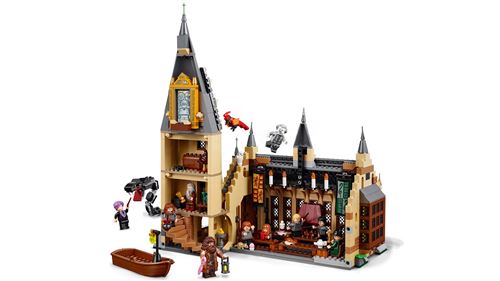 chateau de poudlard lego