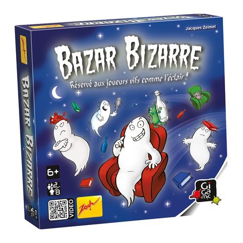 Jeu d'ambiance Gigamic Bazar Bizarre État correct - Gigamic reconditionné disponible sur Fnac