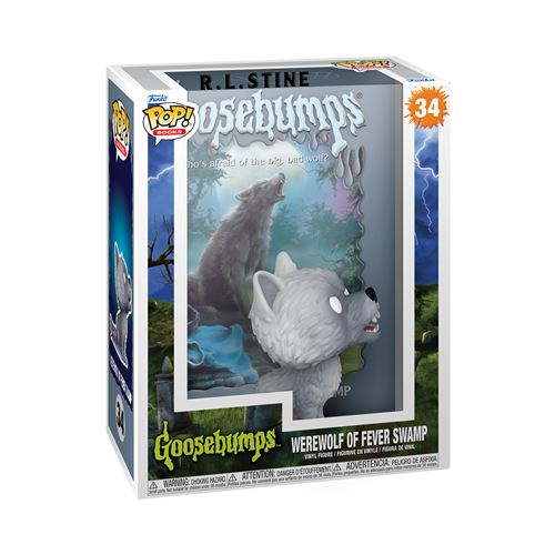 Acheter Figurine Funko Pop Covers Goosebumps Werewolf of Fever Swamp État correct - 16,99 € Figurine Funko Pop Covers Goosebumps Werewolf of Fever Swamp État correct - reconditionné disponible sur Fnac