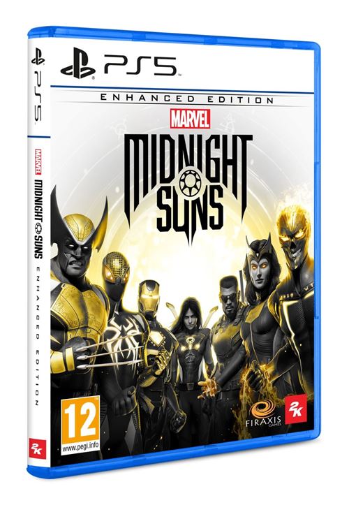 Jogo PS5 – Playstation – Marvel – Enhanced Edition – Midnight Suns –  Solutions 2 Go - RioMar Recife Online