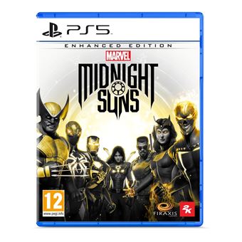 Marvel's Midnight Suns Edition Enhanced PS5