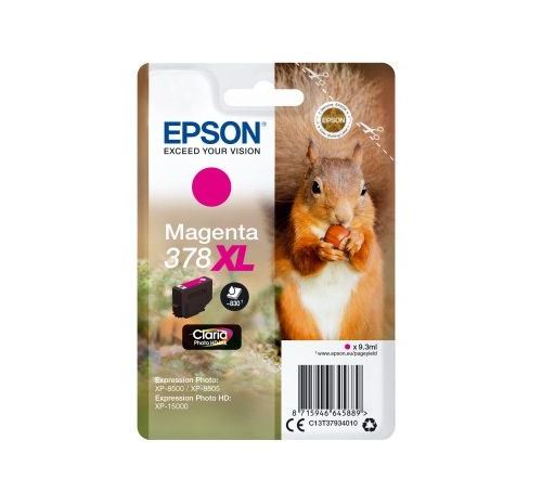 Cartouche d'encre Epson Ecureuil 378 Magenta XL