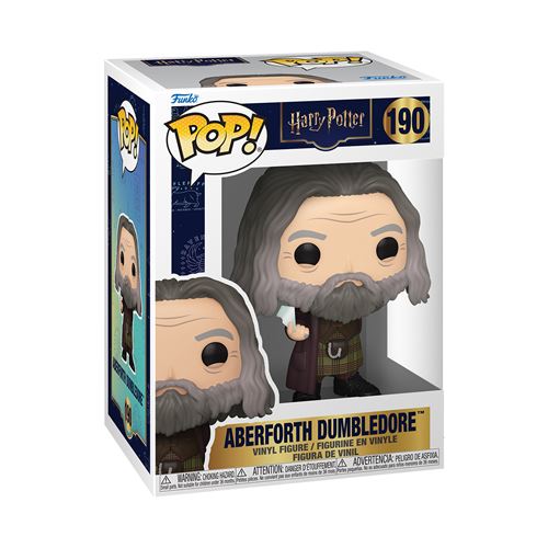 Figurine Funko Pop Movies Harry Potter Aberforth Dumbledore - vue 1