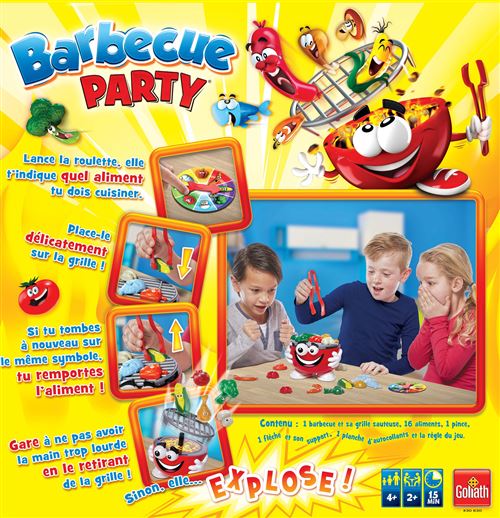 Accessoire Cuisine Enfant Barbecue Party Jeux Enfant, Jouet