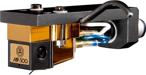 Diamant et cellule Nagaoka Cellule phono type MM montée sur porte cellule MP