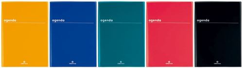 Grand Agenda journalier Oberthur Boreal 2022 2023 Modèle aléatoire