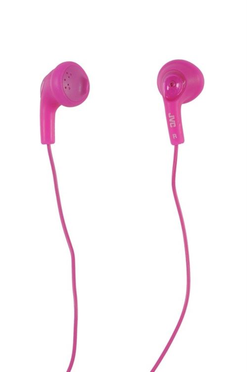 JVC HA-F160 Oortelefoons Gumy Pink
