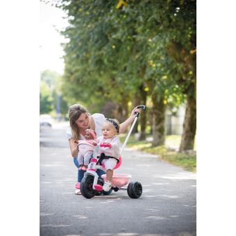 Tricycle Smoby aux couleurs de Corolle