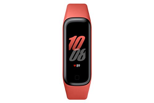 Samsung Galaxy Fit 2 Watch Rood