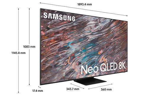 samsung qe85qn800a