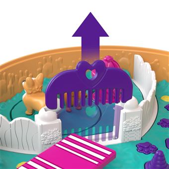 Poupée Polly Pocket l’Hôtel de Corgi